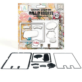 #72 Bubble Talk Die-Cutting Set