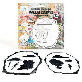 #76 SkyTwist Frames Die-Cutting Set