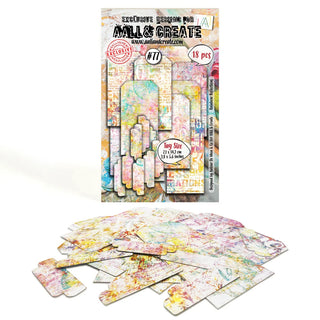 #77 Rainbow Reflections - AALL & CREATE Ephemera