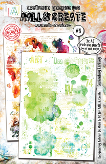 Enchanting Larking - AALL & CREATE Rub-Ons
