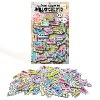 #8 Tiny Words - AALL & CREATE Ephemera