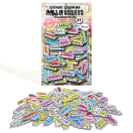 #8 Tiny Words - AALL & CREATE Ephemera