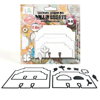 #80 Garden Frames - Memory Dex Die-Cutting Set