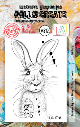 #812 Big Ears - A7 Stamp Set