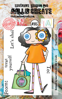 #815 Treat Yourself - A7 Stamp Set