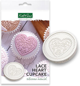 Lace Heart Silicone Mould