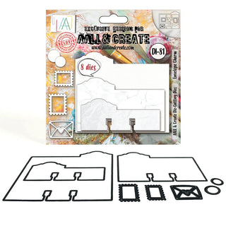 #81 Envelope Charm - Memory Dex Die-Cutting Set