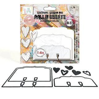 #82 Dotted Love - Memory Dex Die-Cutting Set