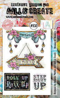 #830 Wonder of Wonders - A6 Stamp Set