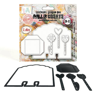 #83 Stemmed Pouch - Memory Dex Die-Cutting Set