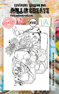 #840 Le Sac - A7 Stamp Set