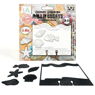 #84 Aqua Adorn - Memory Dex Die-Cutting Set