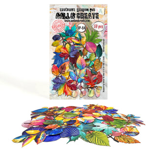 #84 Vibrant Leafscape - AALL & CREATE Ephemera