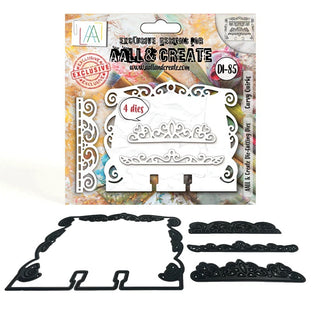 #85 Curvy Quirks - Memory Dex Die-Cutting Set
