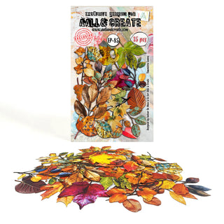 #85 Timeworn Leaves - AALL & CREATE Ephemera