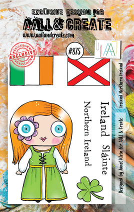 #875 Northern Ireland - A7 Stamp Set