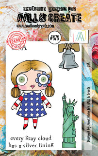 #878 USA - A7 Stamp Set