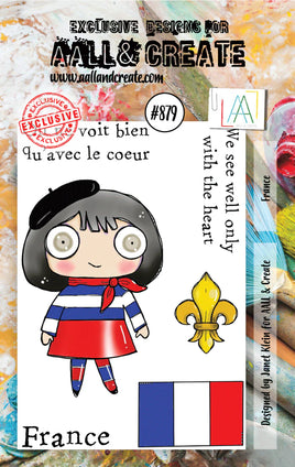 #879 France - A7 Stamp Set