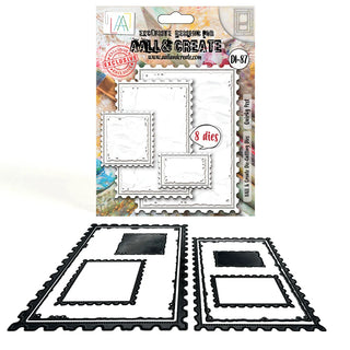 #87 Quirky Post - Die-Cutting Set