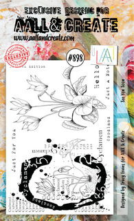 #898 See You Soon - A6 Stamp Set