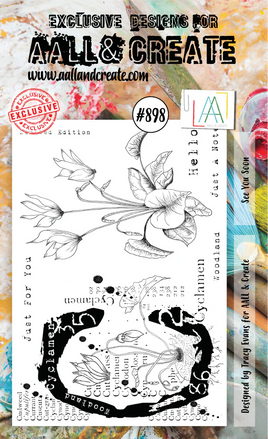 #898 See You Soon - A6 Stamp Set
