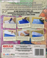 Gel Press Printing Plate - 8" x 10"