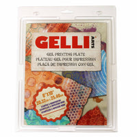 Gel Press Printing Plate - 8" x 10"