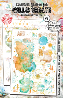 Glorious Morious - AALL & CREATE Rub-Ons
