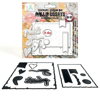 #90 Snap Thoughts - Die-Cutting Set