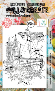 #914 Ancient Mariners - A6 Stamp Set