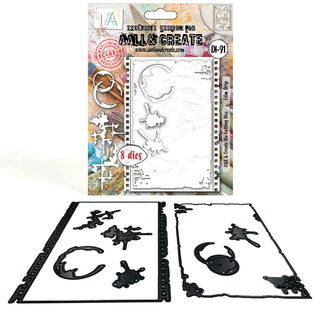 #91 Film Drip - Die-Cutting Set