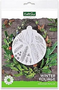 Flower Pro Winter Foliage Silicone Mould
