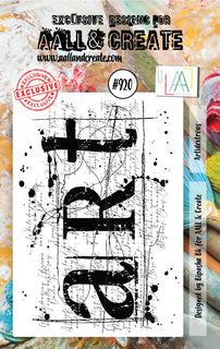 #920 Artidextrous - A7 Stamp Set