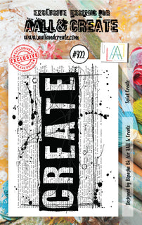 #922 Splat Create - A7 Stamp Set