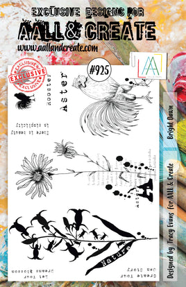 #925 Bright Dawn - A5 Stamp Set