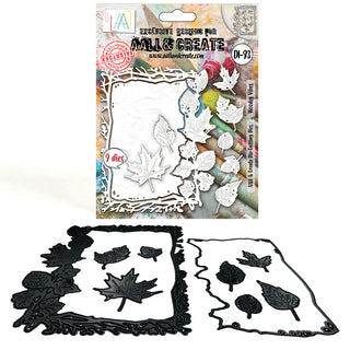 #93 Woodsy Vibes - Die-Cutting Set