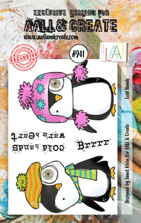 #941 Cold Hands - A7 Stamp Set