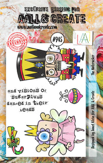 #945 The Nutracker - A7 Stamp Set
