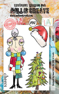 #947 HoliDEE - A7 Stamp Set