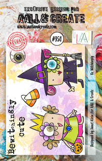 #950 Be Witchingly - A7 Stamp Set