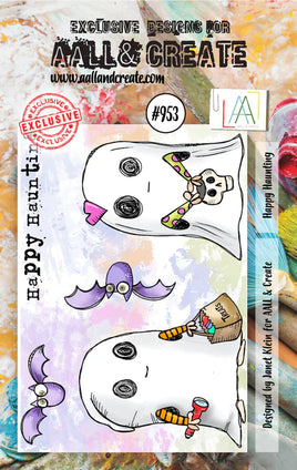 #953 Happy Hunting - A7 Stamp Set