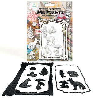 #95 Furry Forest - Die-Cutting Set