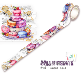 #96 Sugar Roll- Layer It Up Washi Tape