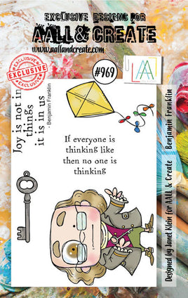 #969 Benjamin Franklin - A7 Stamp Set