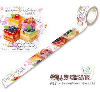 #97 Momentous Morsels - Layer It Up Washi Tape