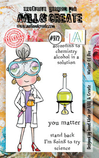 #972 Matter of Dee - A7 Stamp Set