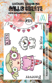 #974 Forever - A7 Stamp Set