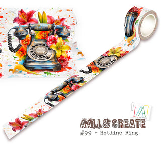 #99 Hotline Ring - Layer It Up Washi Tape