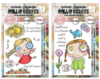 July 12, 2025 - Stamp Time! - The Journaling Side of Art Anthology