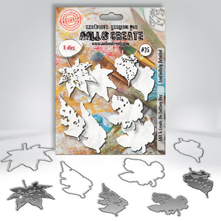 #25 Leafinitely Detailed Die-Cutting Set